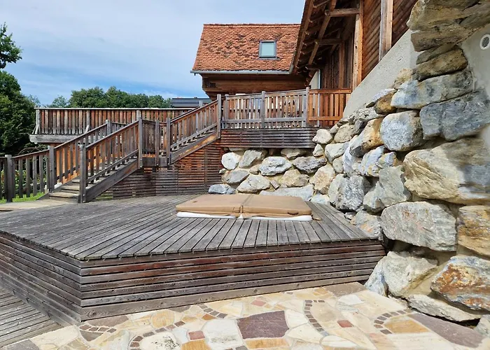 Dom wakacyjny Janischhof 48 Sankt Margarethen an der Raab